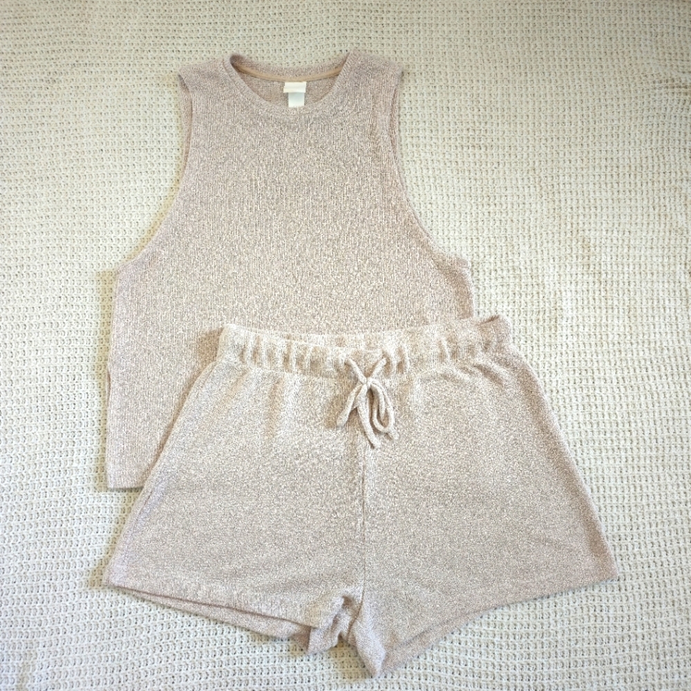 H&M Sleevless Summer Lounge Set Size Medium
